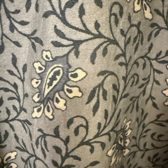 H&M blueish/gray baby doll dress - Picture 4 of 8